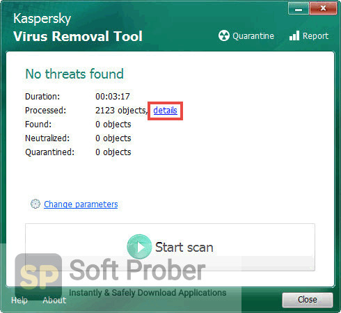 Kaspersky Virus Removal Tool 2021 Direct Link Download-Softprober.com