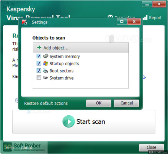 kaspersky free virus removal tool