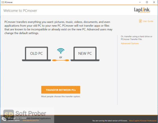 Laplink PCmover Image & Drive Assistant 2021 Direct Link Download-Softprober.com