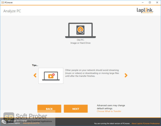 Laplink PCmover Image & Drive Assistant 2021 Latest Version Download-Softprober.com