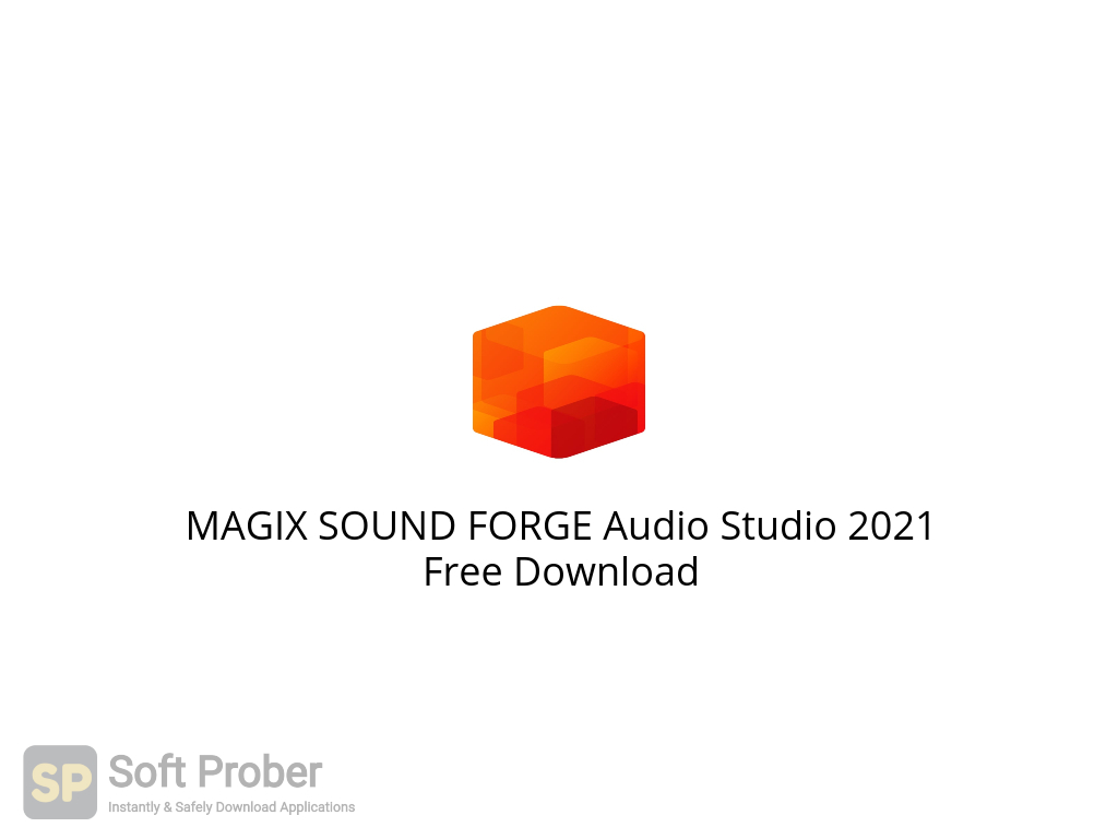 MAGIX Sound Forge Audio Studio Pro 17.0.2.109 for apple download