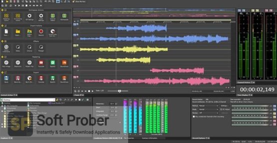 MAGIX SOUND FORGE Audio Studio 2021 Offline Installer Download-Softprober.com