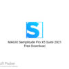 MAGIX Samplitude Pro X5 Suite 2021 Free Download
