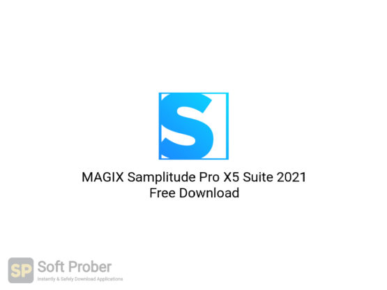 MAGIX Samplitude Pro X5 Suite 2021 Free Download-Softprober.com