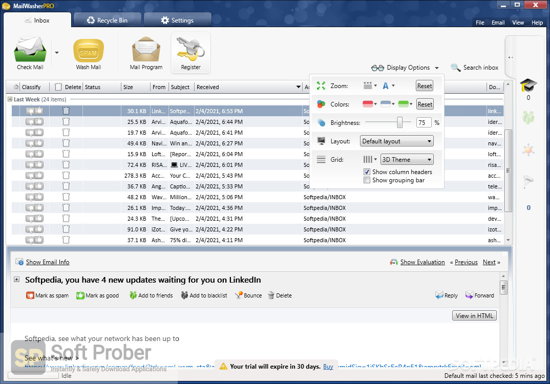 free instal MailWasher Pro 7.12.157