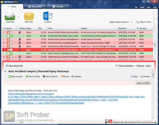 MailWasher Pro 2021 Latest Version Download-Softprober.com