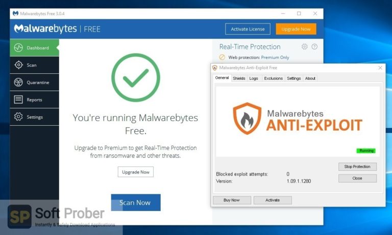 malwarebytes free download for windows vista
