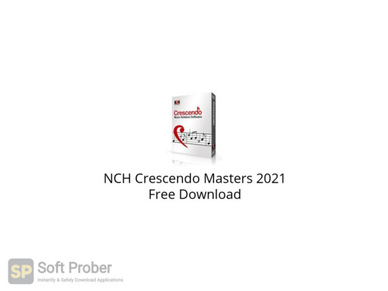 crescendo nch software free version