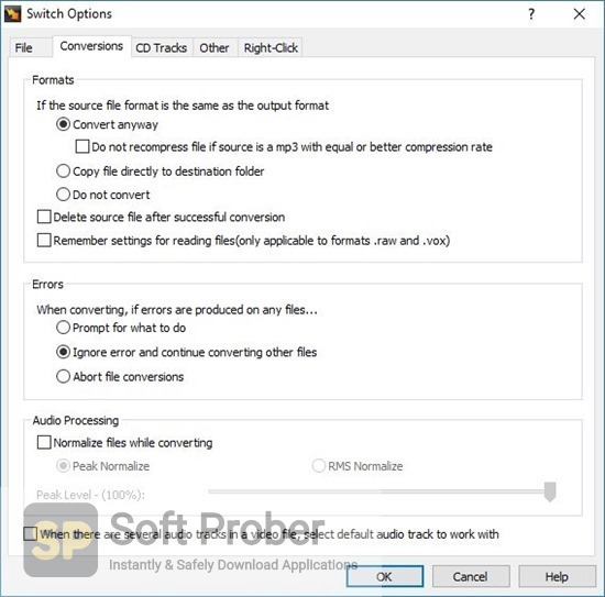 NCH Switch Sound File Converter 2021 Latest Version Download-Softprober.com