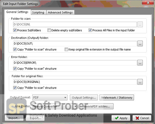 Neevia Document Converter Pro 2021 Offline Installer Download-Softprober.com