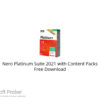Nero Platinum Suite 2021 with Content Packs Free Download