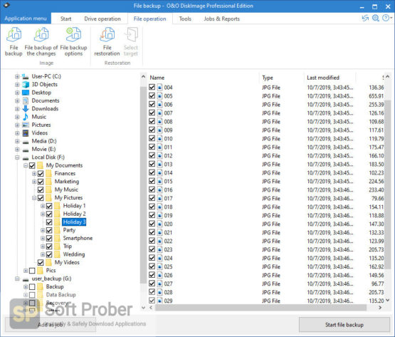 download the new O&O DiskImage Professional 18.4.309