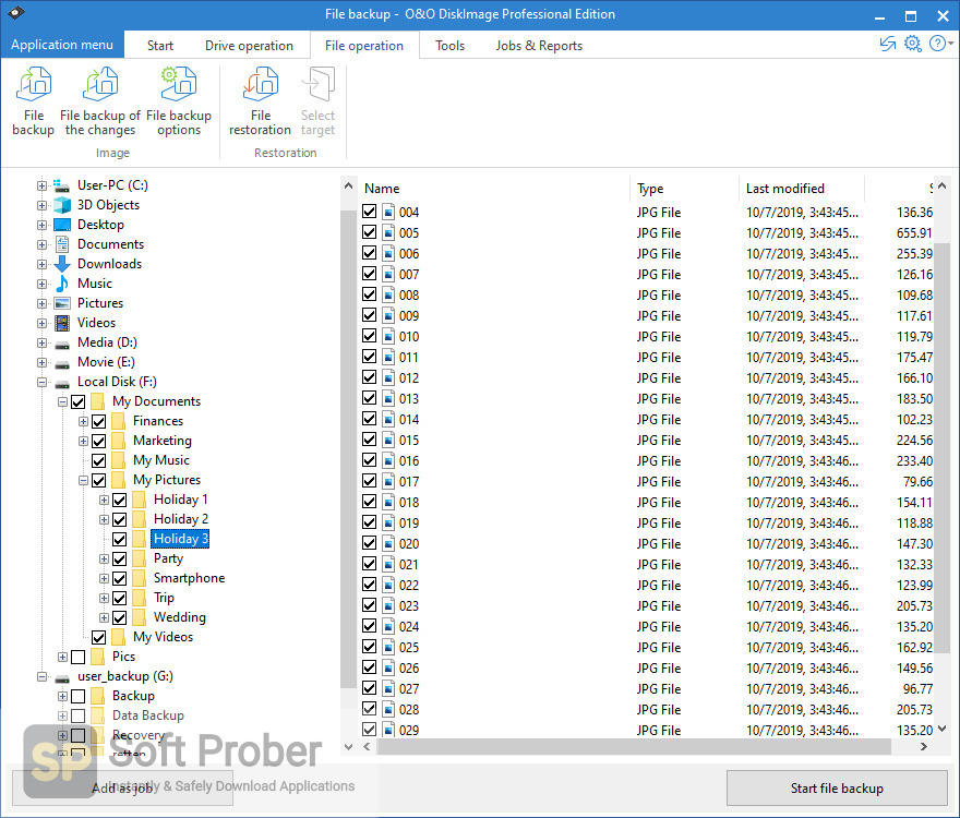 free O&O DiskImage Professional 18.4.297 for iphone download