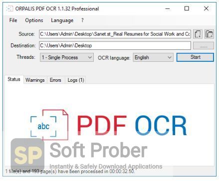 ORPALIS PDF OCR Professional 2021 Direct Link Download-Softprober.com
