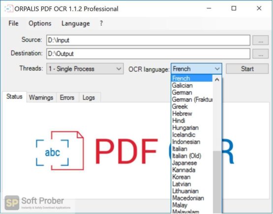 ORPALIS PDF OCR Professional 2021 Latest Version Download-Softprober.com
