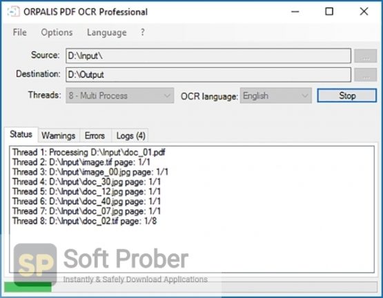ORPALIS PDF OCR Professional 2021 Offline Installer Download-Softprober.com