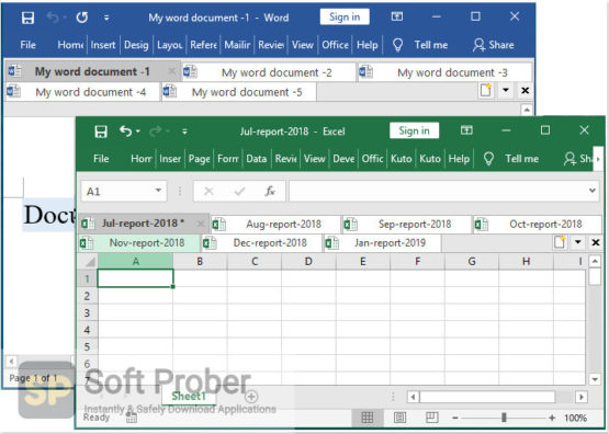 Office Tab Enterprise 2021 Direct Link Download-Softprober.com