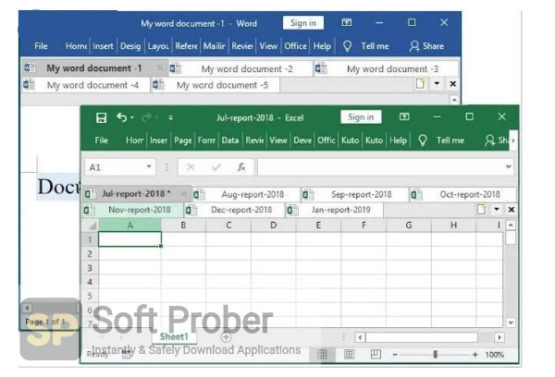 Office Tab Enterprise 2021 Latest Version Download-Softprober.com