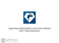 OpenFlow WaterGEMS Connection Edition 2021 Free Download-Softprober.com