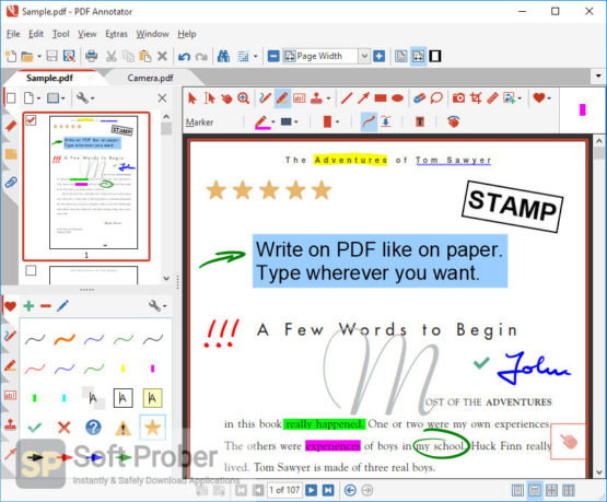 PDF Annotator 2021 Direct Link Download-Softprober.com
