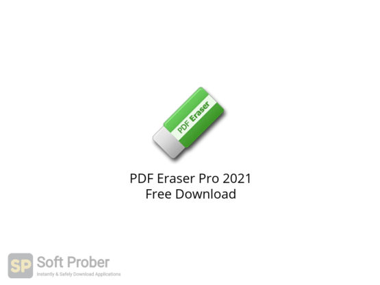 PDF Eraser Pro 2021 Free Download-Softprober.com