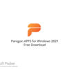 Paragon APFS for Windows 2021 Free Download