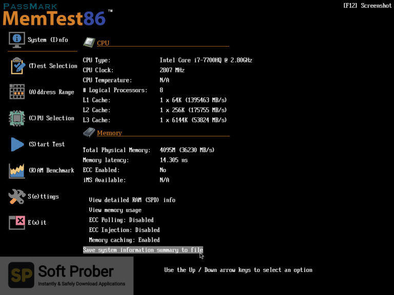 for android download Memtest86 Pro 10.6.1000