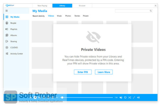 RealPlayer 20 2021 Direct Link Download-Softprober.com