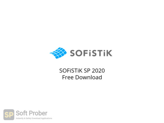 SOFiSTiK SP 2020 Free Download-Softprober.com