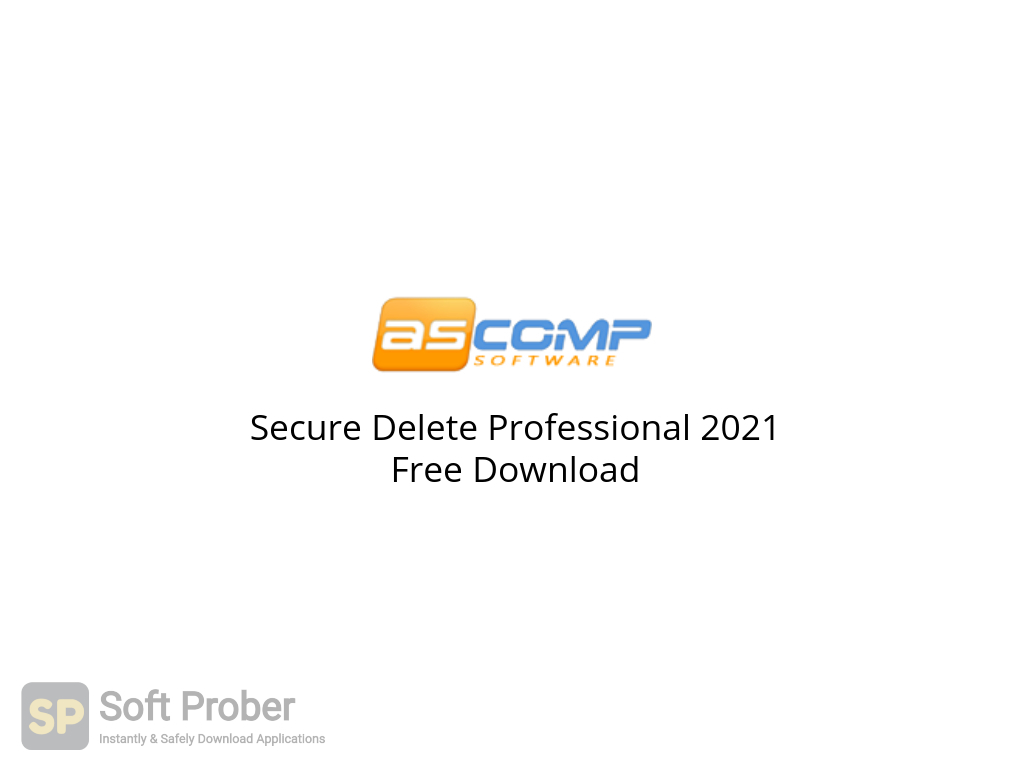 Secure Delete Professional 2023.14 download the new