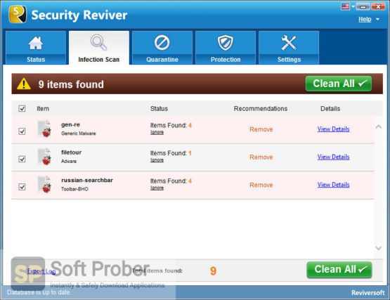 Security Reviver 2021 Offline Installer Download-Softprober.com