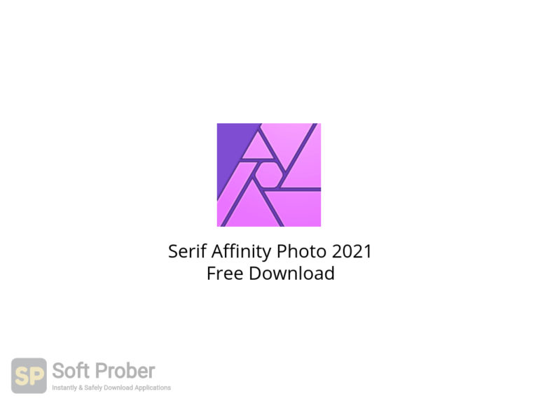 Serif Affinity Photo 2.2.0.2005 for windows download