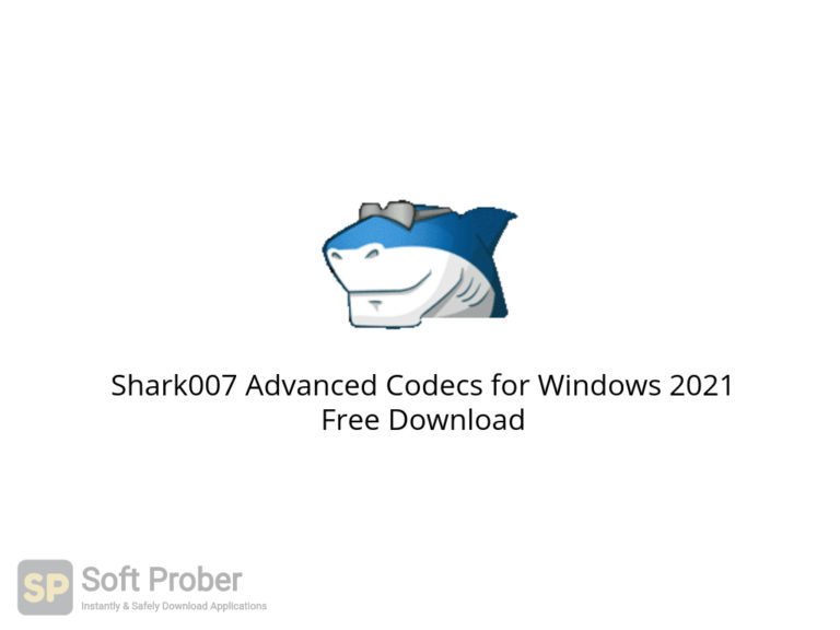007 shark advanced codecs majorgeeks