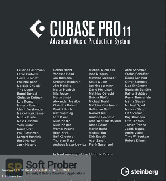 Steinberg Cubase 11 Pro 2021 Latest Version Download-Softprober.com