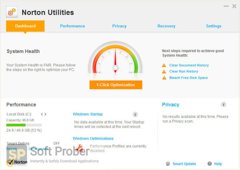 norton utilities premium free trial