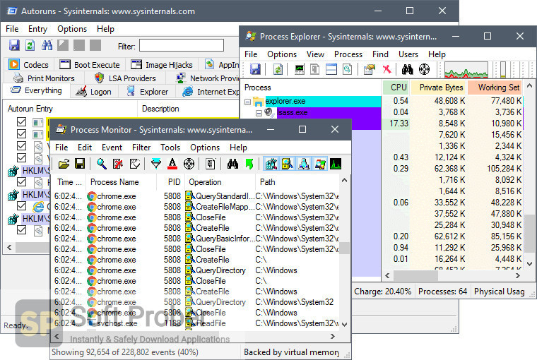 Sysinternals Suite 2023.06.27 download the new version for android