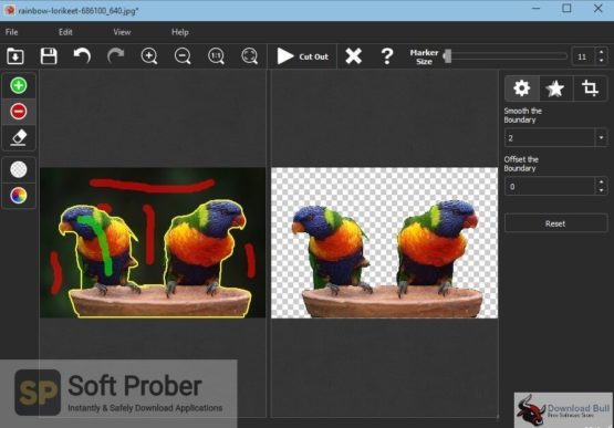 Teorex PhotoScissors 2021 Offline Installer Download-Softprober.com