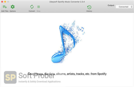Ukeysoft Spotify Music Converter 2021 Direct Link Download-Softprober.com