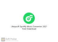 Ukeysoft Spotify Music Converter 2021 Free Download-Softprober.com
