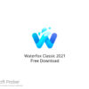 Waterfox Classic 2021 Free Download