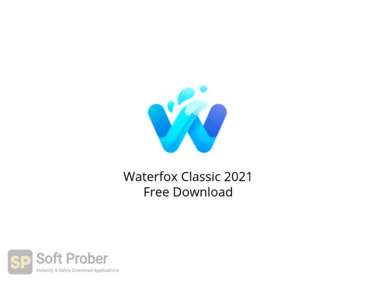 waterfox classic 2020