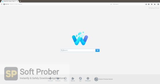 Waterfox Classic 2021 Latest Version Download-Softprober.com