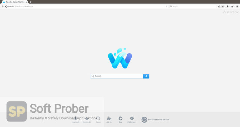 Waterfox Current G5.1.9 for mac instal