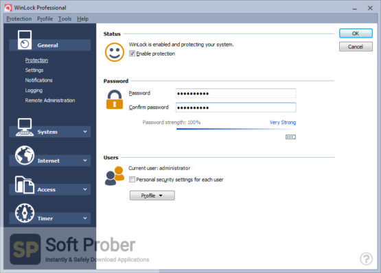 WinLock Professional 2021 Offline Installer Download-Softprober.com
