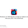 Windows 10 1909 MacOS Lite Big Sur Edition x64 February 2021 Free Download