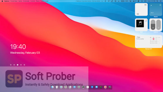 Windows 10 1909 MacOS Lite Big Sur Edition x64 February 2021 Latest Version Download-Softprober.com