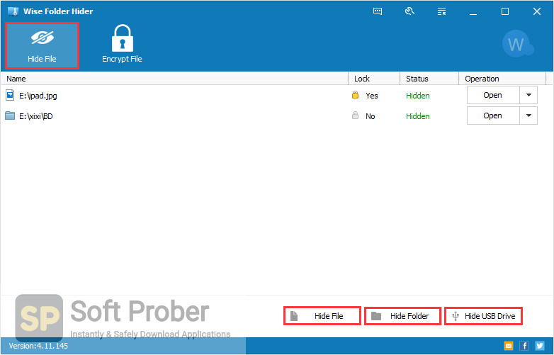 download the new version Wise Folder Hider Pro 5.0.2.232