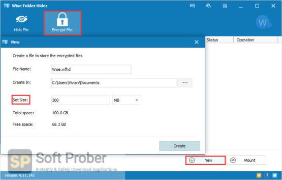 Wise Folder Hider Pro 2021 Offline Installer Download-Softprober.com