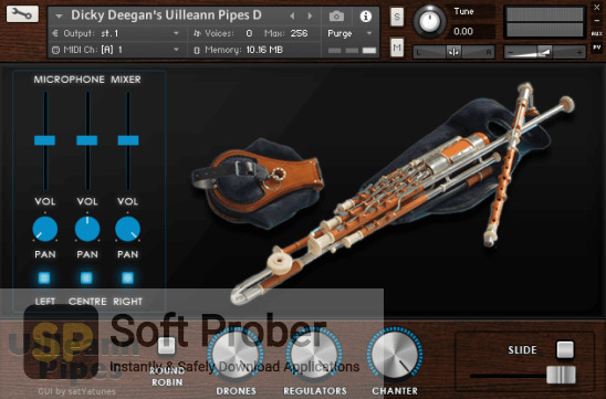 Xtant Audio Dicky Deegan's Uilleann Pipes 2021 Offline Installer Download-Softprober.com