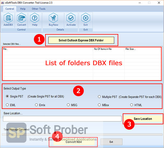 eSoftTools DBX Converter 2021 Direct Link Download-Softprober.com